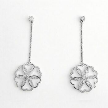 Boucles d'oreilles Rosace Poiray