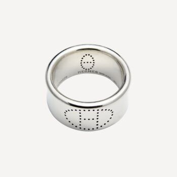 Bague Eclipse Ruban GM Hermes d'occasion : Bijou authentifié