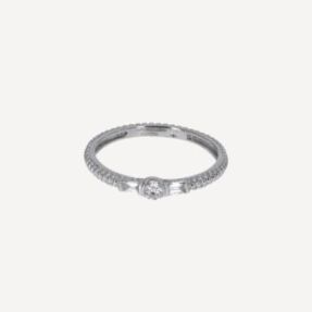 Bague Amour je t'aime Mauboussin d'occasion : Bijou authentifié