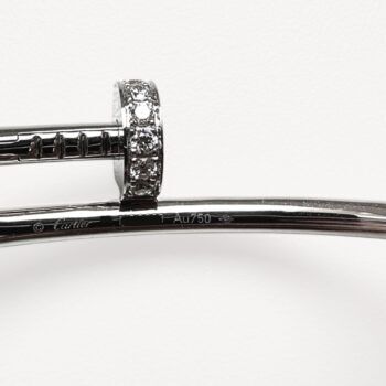 Bracelet Juste un Clou Classic Cartier d'occasion : Bijou authentifié