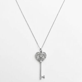 Pendentif Clé Cœur Enchanté Tiffany & Co d'occasion : Bijou authentifié