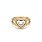 Bague Happy Diamonds Chopard, T56