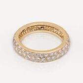 Alliance Eternity Cartier d'occasion : Bijou authentifié