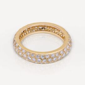 Alliance Eternity Cartier d'occasion : Bijou authentifié