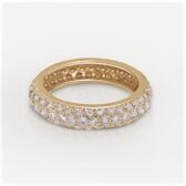 Alliance Eternity Cartier d'occasion : Bijou authentifié