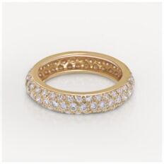 Alliance Eternity Cartier d'occasion : Bijou authentifié