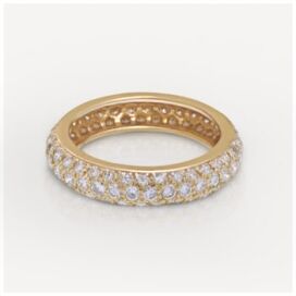 Alliance Eternity Cartier d'occasion : Bijou authentifié