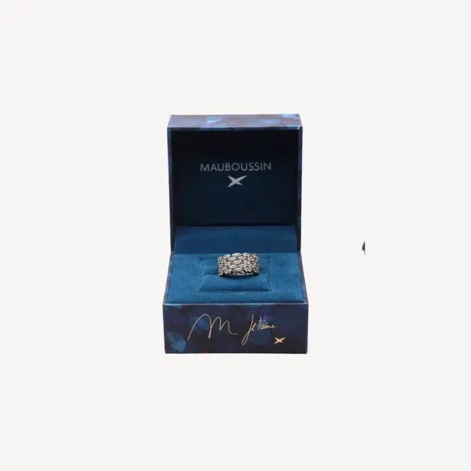 Ecrin bague je le veux Mauboussin
