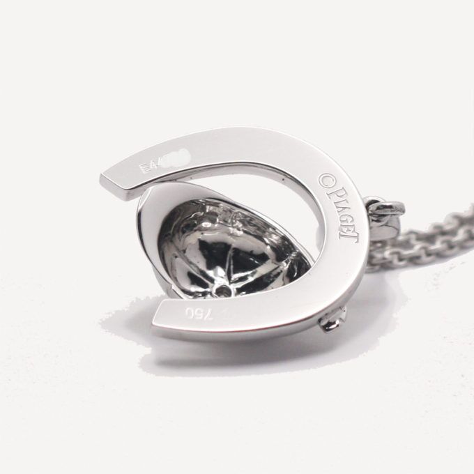 Piaget charm Polo d'occasion in white gold and diamond authenticated