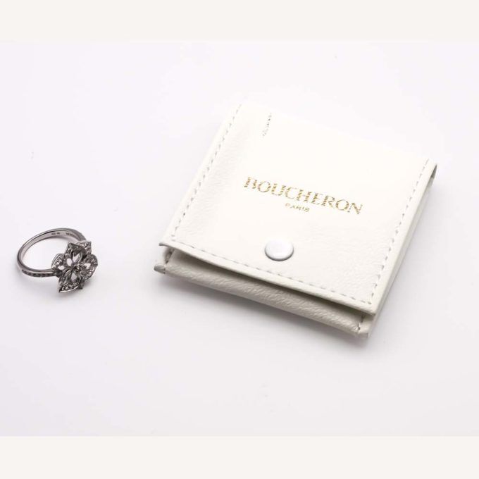 Ring Pensées de diamants Boucheron second hand authenticated