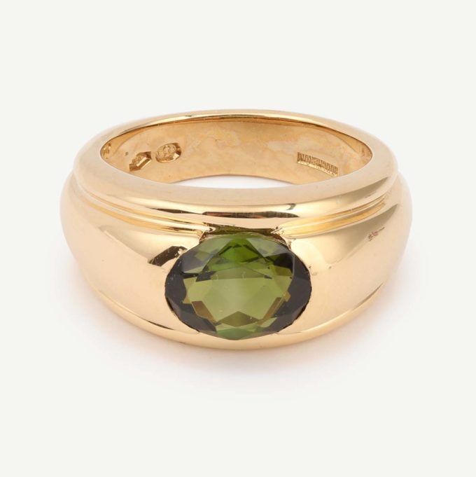 Authentic pre-owned Roxane Boucheron ring