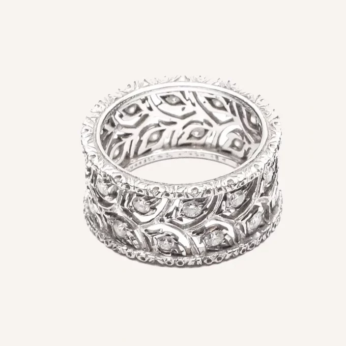 Authenticated second hand Ramage Buccellati Eternelle ring - Ramage Buccellati collection