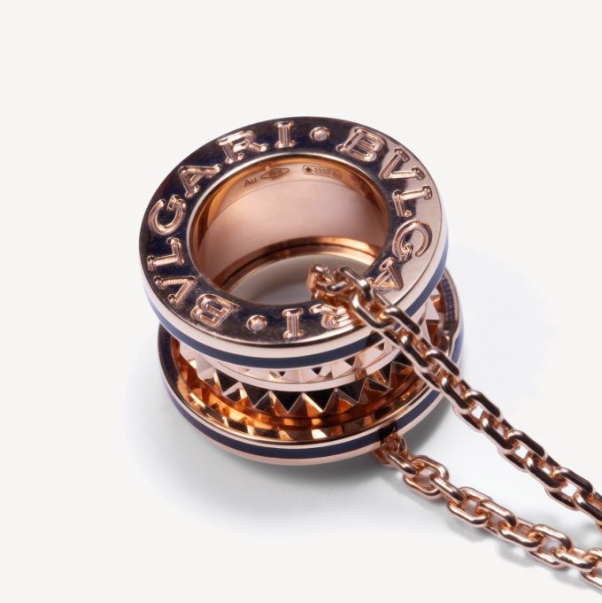 Authentic second-hand B.Zero1 Bulgari pendant