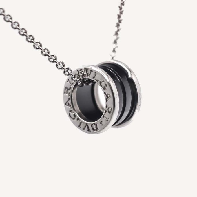 Authentic second hand B.Zero1 Save the Children Bulgari necklace
