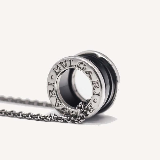 Authentic second hand B.Zero1 Save the Children Bulgari necklace