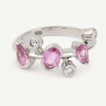 Authenticated pre-owned Méli Mélo Cartier ring