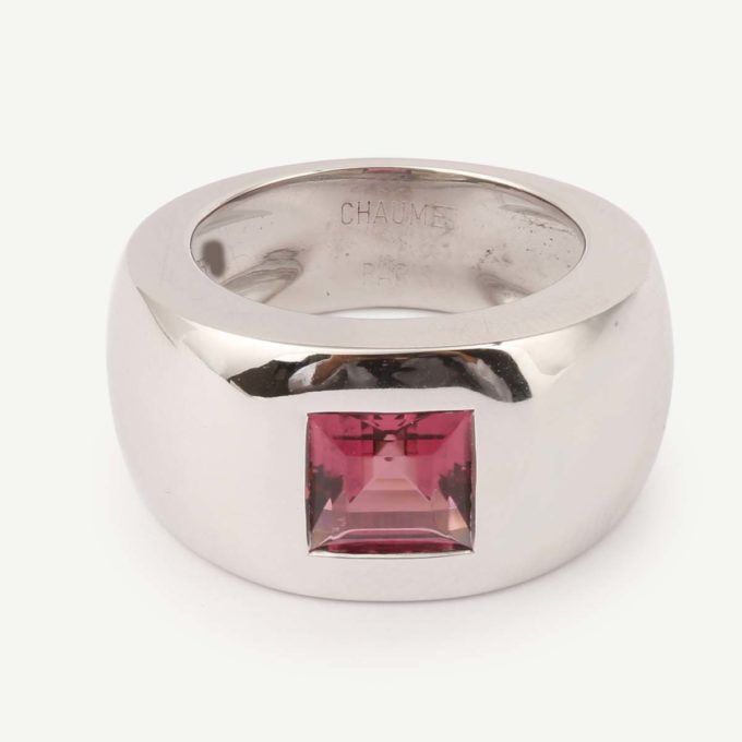 Second hand Ring Jonc Bella Chaumet : Authenticated jewel