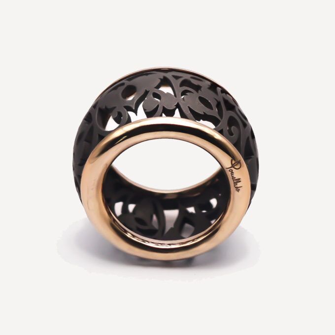 Authentic second-hand Arabesque Pomellato ring