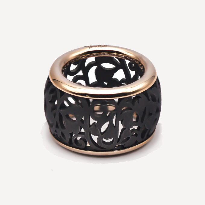 Authentic second-hand Arabesque Pomellato ring