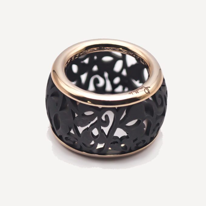 Authentic second-hand Arabesque Pomellato ring