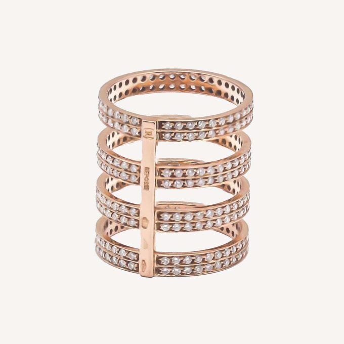 Authenticated second hand Repossi Berber ring