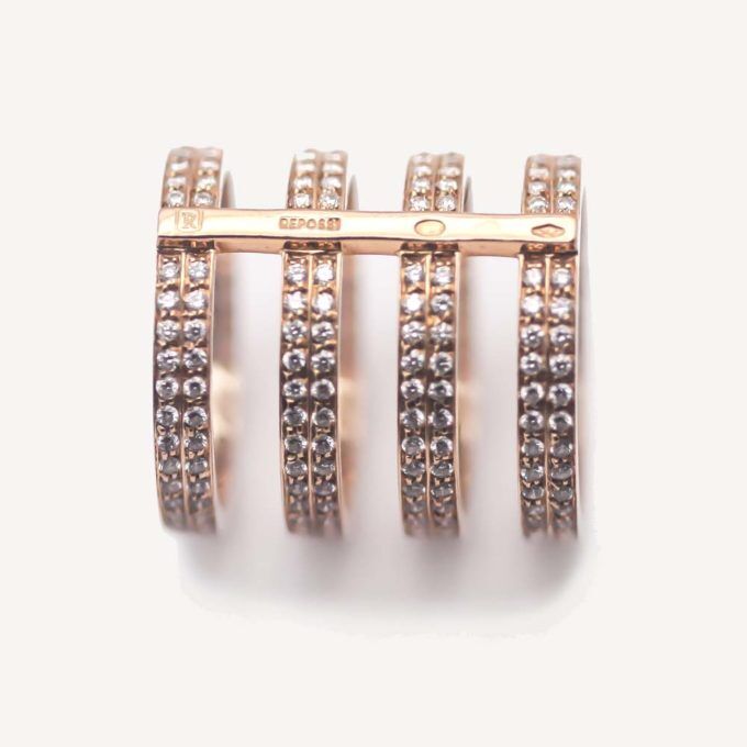 Authenticated second hand Repossi Berber ring