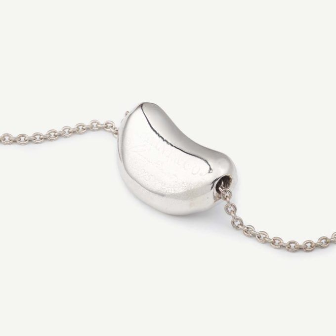 Authentic pre-owned Bean Tiffany and Co pendant