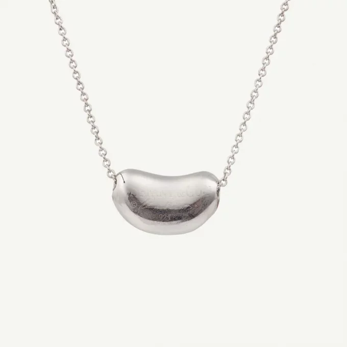 Authentic pre-owned Bean Tiffany and Co pendant