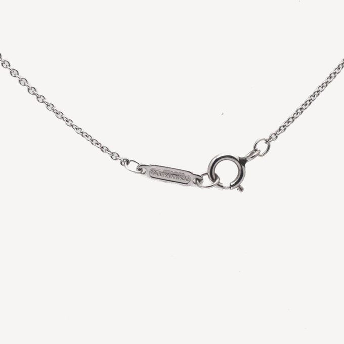Authenticated pre-owned Infinity Tiffany and Co pendant