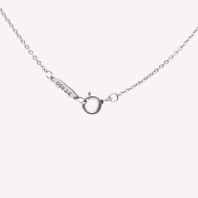 Authenticated pre-owned Infinity Tiffany and Co pendant