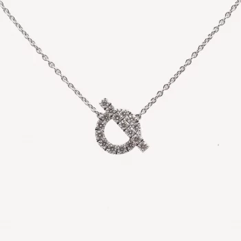 Authentic second-hand Finesse Hermes necklace
