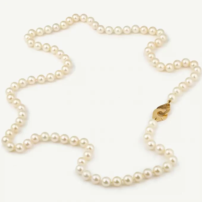 Genuine Dinh Van R15 handcuffs and beads necklace - 2025 necklaces trends
