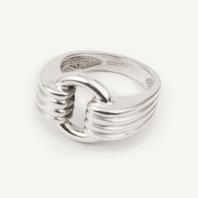 Authenticated pre-owned Hermes ring