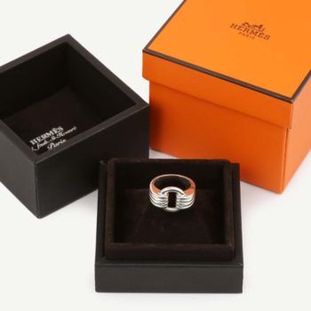Authenticated second hand Hermes ring - History of Hermès Jewellery