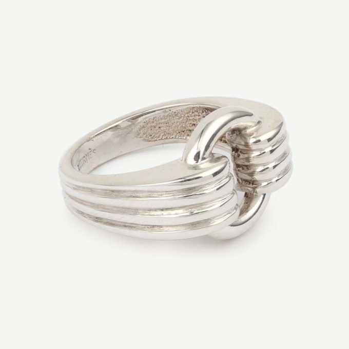 Authenticated pre-owned Hermes ring