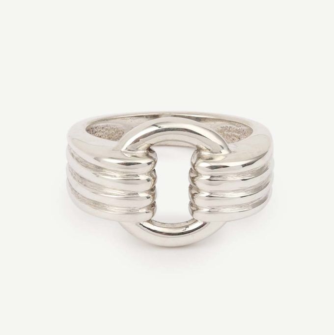 Authenticated pre-owned Hermes ring