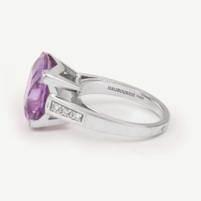 Bague Gueule d'amour Mauboussin d'occasion authentifiée