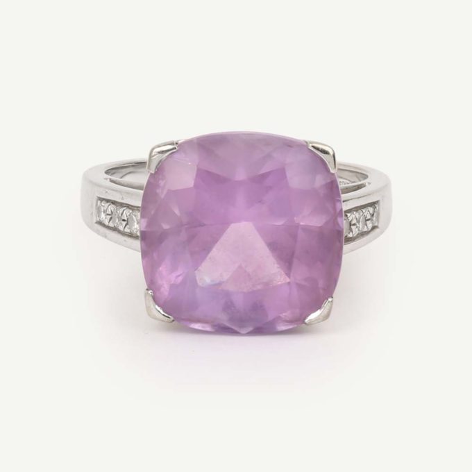 Gueule d'amour Mauboussin ring authenticated second hand