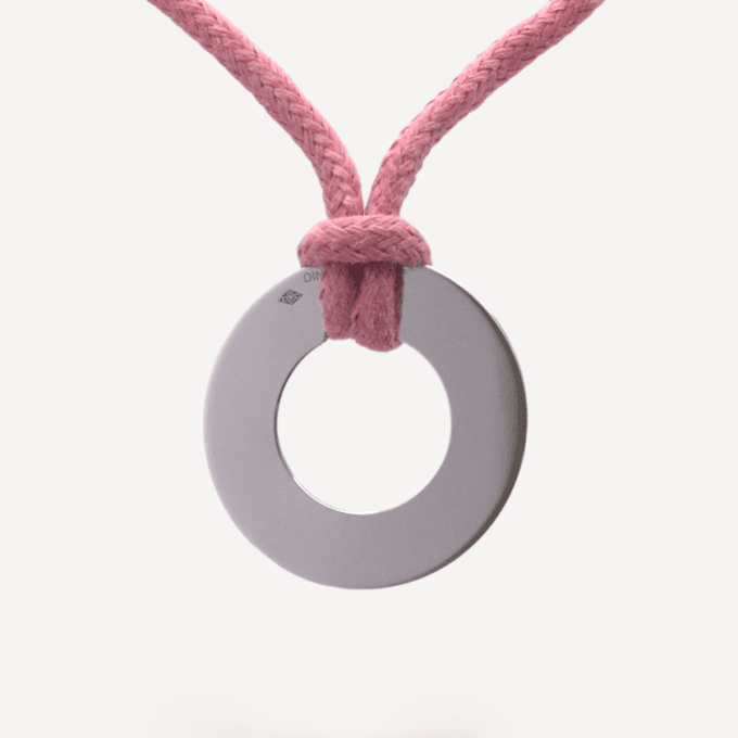 Authenticated second-hand Dinh Van Target pendant