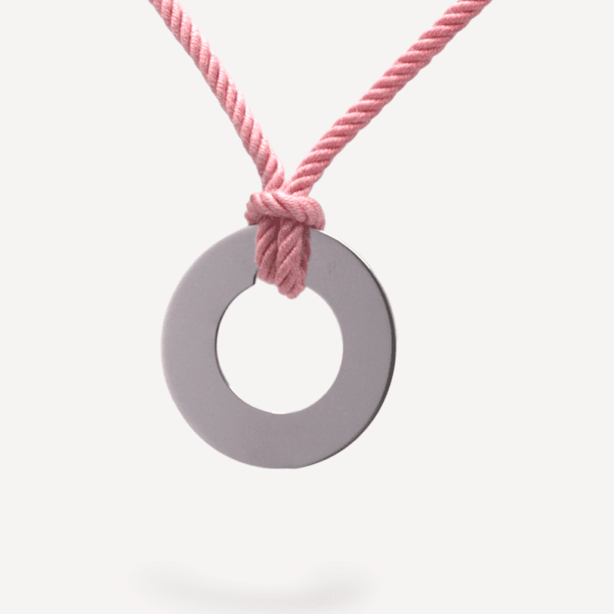 Authenticated second-hand Dinh Van Target pendant