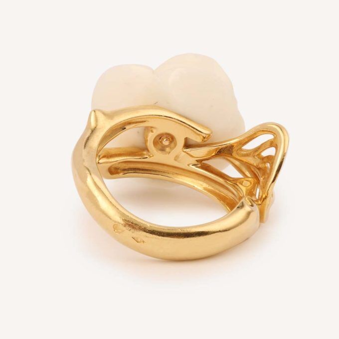 Pre-Catelan Pink Ring Dior pre-owned authenticated