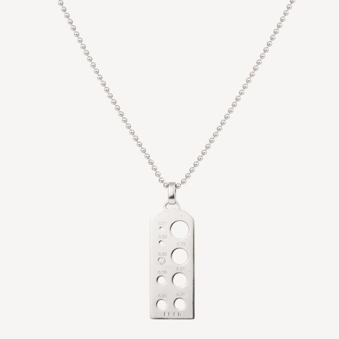 Authenticated second-hand Fred Stone Calibre pendant