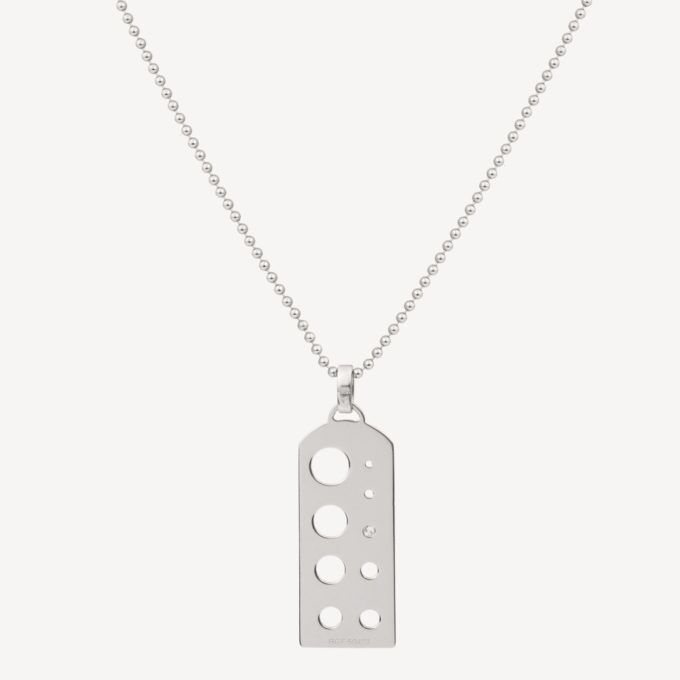 Authenticated second-hand Fred Stone Calibre pendant
