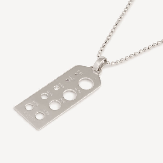 Authenticated second-hand Fred Stone Calibre pendant