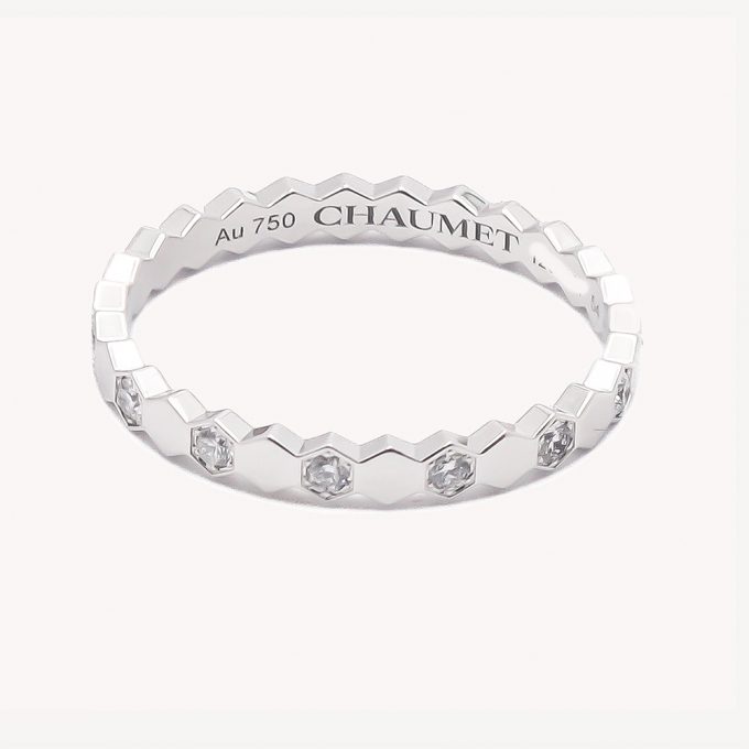 Authenticated second hand Bee My Love Chaumet ring - collection bee my love chaumet