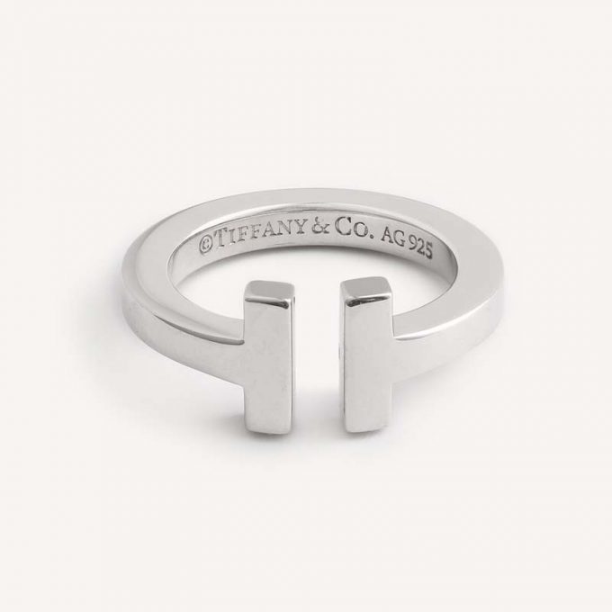 Authentic second hand Tiffany Tiffany & Co ring