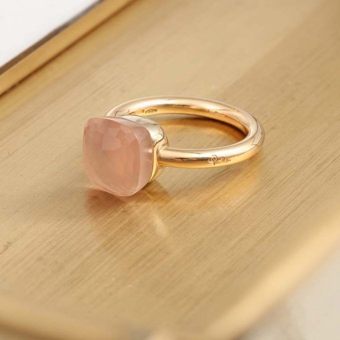Authentic second-hand Nudo Classic Pomellato ring