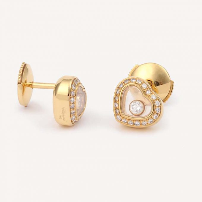 Happy Diamonds Chopard earrings authenticated pre-owned