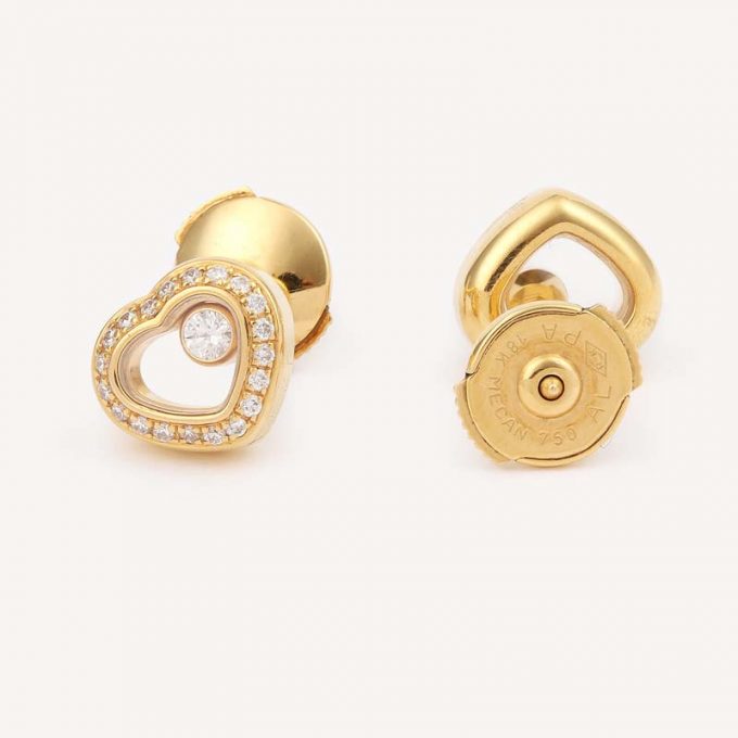 Happy Diamonds Chopard earrings authenticated pre-owned