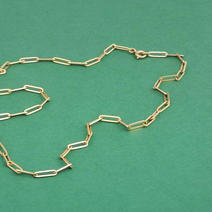Authentic second-hand Dinh Van link necklace